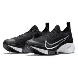 Nike Air Zoom Tempo NEXT% Running Shoe_BLACK/ WHITE