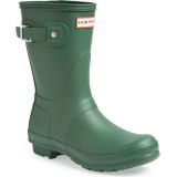 Hunter Original Short Waterproof Rain Boot_HUNTER GREEN