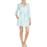 kate spade new york happily ever after charmeuse short robe_AIR