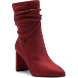 Jessica Simpson Aysira Bootie_WICKED RED