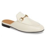 Gucci Princetown Loafer Mule_WHITE LEATHER