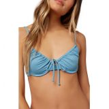 ONeill Avalon Saltwater Solid Underwire Bikini Top_DARK CAMEO BLUE
