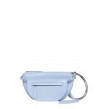 Burberry Mini Double Olympia Leather Bag_PALE BLUE