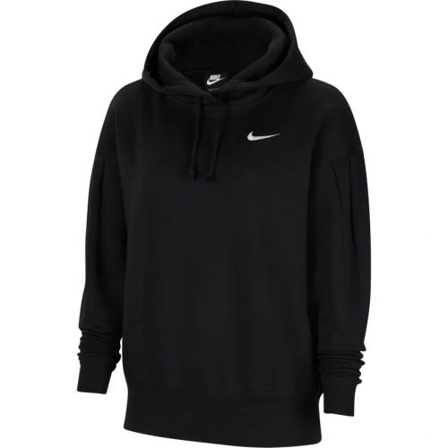 나이키 Nike Sportswear Fleece Hoodie_BLACK/ WHITE