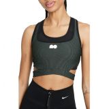 Nike Naomi Osaka Crop Top_HASTA / BLACK / WHITE