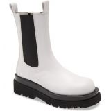 Jeffrey Campbell Tanked Chelsea Boot_WHITE LEATHER