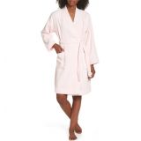 UGG Lorie Terry Short Robe_SEASHELL PINK
