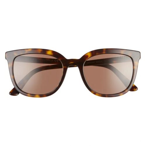 프라다 Prada 53mm Cat Eye Sunglasses_HAVANA/ BROWN
