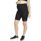 Nike Maternity Dri-FIT Performance Bike Shorts_BLACK/ WHITE