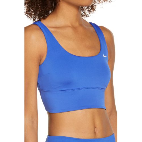 나이키 Nike Essential Midkini Top_HYPER ROYAL