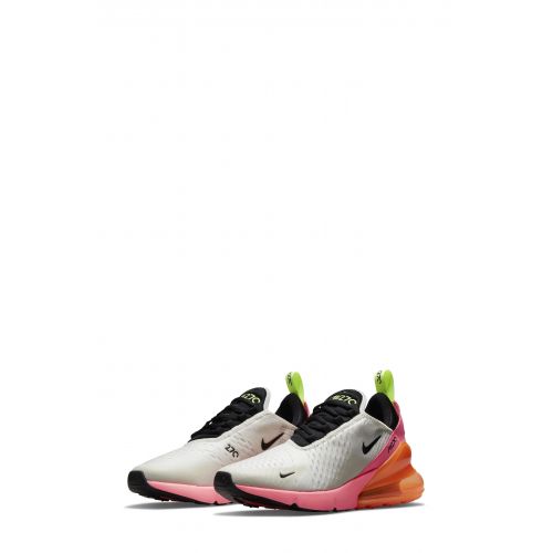 나이키 Nike Air Max 270 Sneaker_WHITE/ BLACK/ SUNSET PULSE