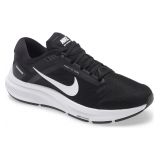 Nike Air Zoom Structure 24 Running Shoe_BLACK/ WHITE