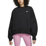 Nike Sportswear Crewneck Sweatshirt_BLACK/ WHITE