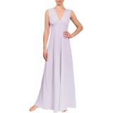 Everyday Ritual Amelia Long Nightgown_LAVENDER