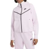 Nike Sportswear Tech Fleece Windrunner Zip Hoodie_REGAL PINK/ BLACK