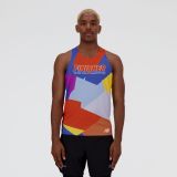 Men's NYC Marathon Printed Finisher Singlet
