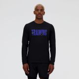 Men's United Airlines NYC Half Training Graphic Long Sleeve