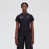 Women's NYC Marathon Q Speed Jacquard Short Sleeve