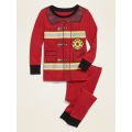 Unisex Firefighter Costume Pajama Set for Toddler & Baby