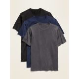 Go-Dry Cool Odor-Control Core T-Shirt 3-Pack for Men