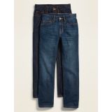 Skinny Non-Stretch Dark-Wash Jeans 2-Pack For Boys Hot Deal