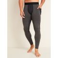 Go-Dry Cool Odor-Control Base Layer Tights Hot Deal