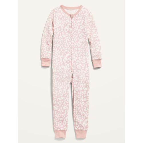 올드네이비 Unisex Snug-Fit 2-Way-Zip Printed Pajama One-Piece for Toddler & Baby