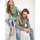 Gender-Neutral Solid-Color Pullover Hoodie for Adults