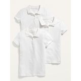 School Uniform Polo Shirt 3-Pack for Girls