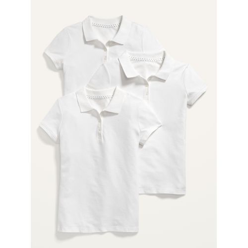 올드네이비 School Uniform Polo Shirt 3-Pack for Girls