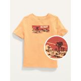 Unisex Short-Sleeve Logo-Graphic T-Shirt for Toddler