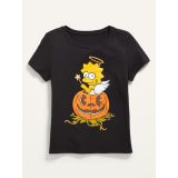 Halloween Matching Pop-Culture Graphic T-Shirt for Girls