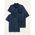 School Uniform Polo Shirt 3-Pack for Boys Hot Deal