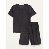 Breathe On Tee And Shorts Set For Boys Hot Deal