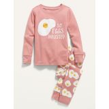 Unisex Snug-Fit Graphic Sleep Set for Toddler & Baby