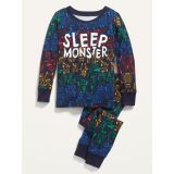 Unisex Snug-Fit Graphic Sleep Set for Toddler & Baby