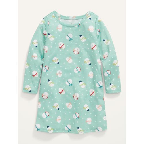 올드네이비 Long-Sleeve Nightgown for Toddler & Baby