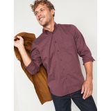 Regular Fit Built-In Flex Everyday Printed Shirt for Men