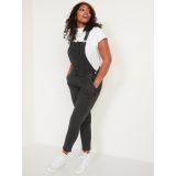 O.G. Workwear Black-Wash Jean Overalls for Women