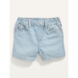 Pull-On Jean Shorts for Toddler Girls