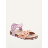 Oldnavy Faux-Leather Buckle Sandals for Toddler Girls Hot Deal
