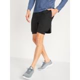 Go 2-in-1 Workout Shorts + Base Layer -- 7-inch inseam