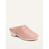 Oldnavy Faux-Leather Clog Shoes for Girls