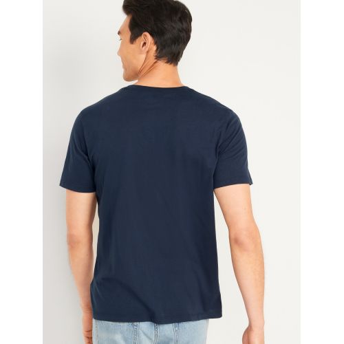 올드네이비 Soft-Washed Henley T-Shirt 3-Pack