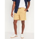 Pull-On Chino Jogger Shorts for Men -- 7-inch inseam
