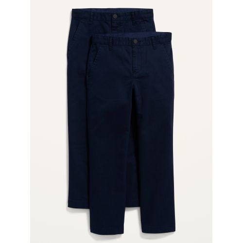 올드네이비 Uniform Skinny Built-In Flex Chino Pants 2-Pack for Boys