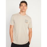 Graphic Go-Dry Cool Odor-Control Core T-Shirt for Men