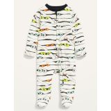 Unisex Matching Halloween 2-Way-Zip Sleep & Play Footed One-Piece for Baby