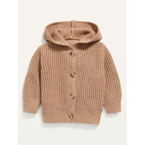 올드네이비 Hooded Button-Front Knit Cardigan for Baby