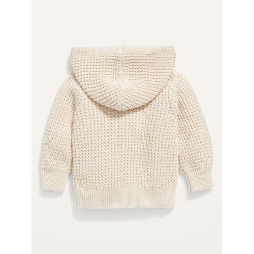 올드네이비 Hooded Button-Front Knit Cardigan for Baby